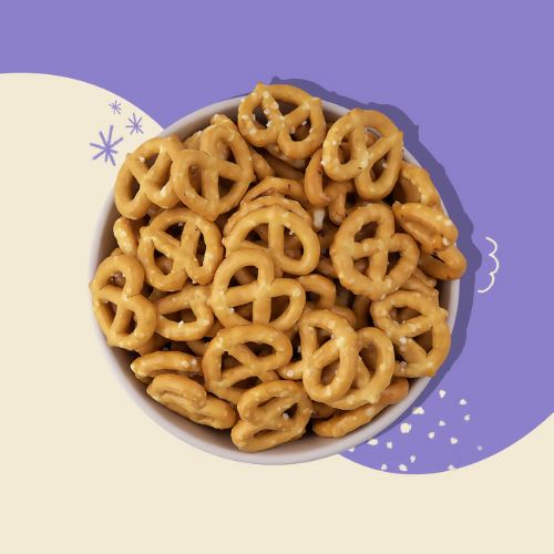 Load image into Gallery viewer, Buy Atom Eats | Salted Pretzel Mini Knots (30g) Snacks | Slimjim India
