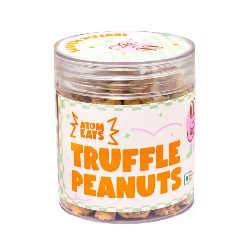 Load image into Gallery viewer, Buy Atom Eats - Truffle Peanuts (120g) (Jar of 2) Snacks | Slimjim India
