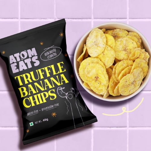 Buy Atom Eats - Truffle Variety Pack Snacks | Slimjim India