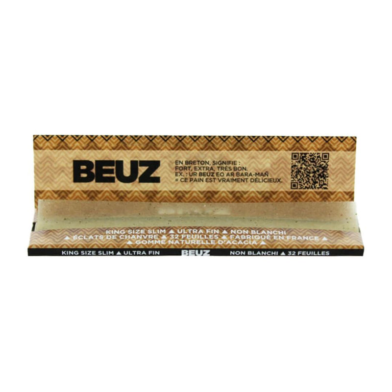 Load image into Gallery viewer, Buy Beuz - KS Slim Star Rolling Papers Brown Rolling Paper | Slimjim India
