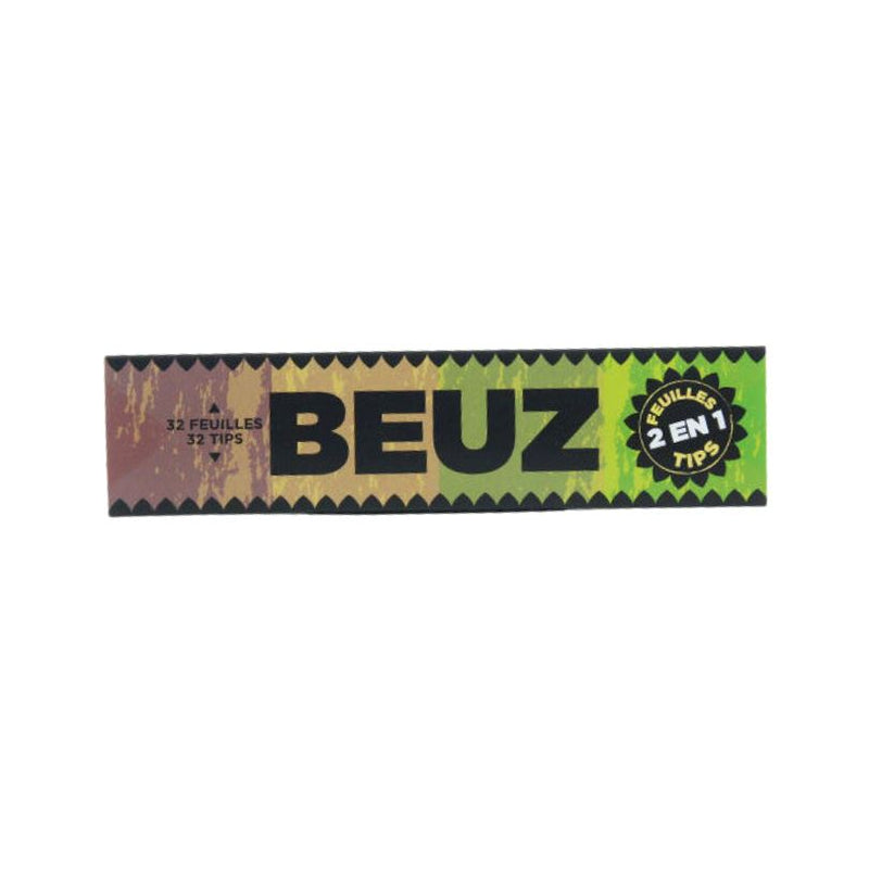 Load image into Gallery viewer, Buy Beuz - KS Slim + Tips Rolling Papers + Tips | Slimjim India
