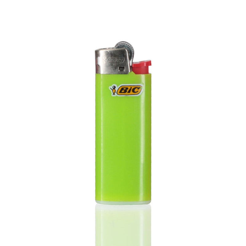 Load image into Gallery viewer, Buy Bic - Pocket Lighter (Mini) lighters GREEN | Slimjim India
