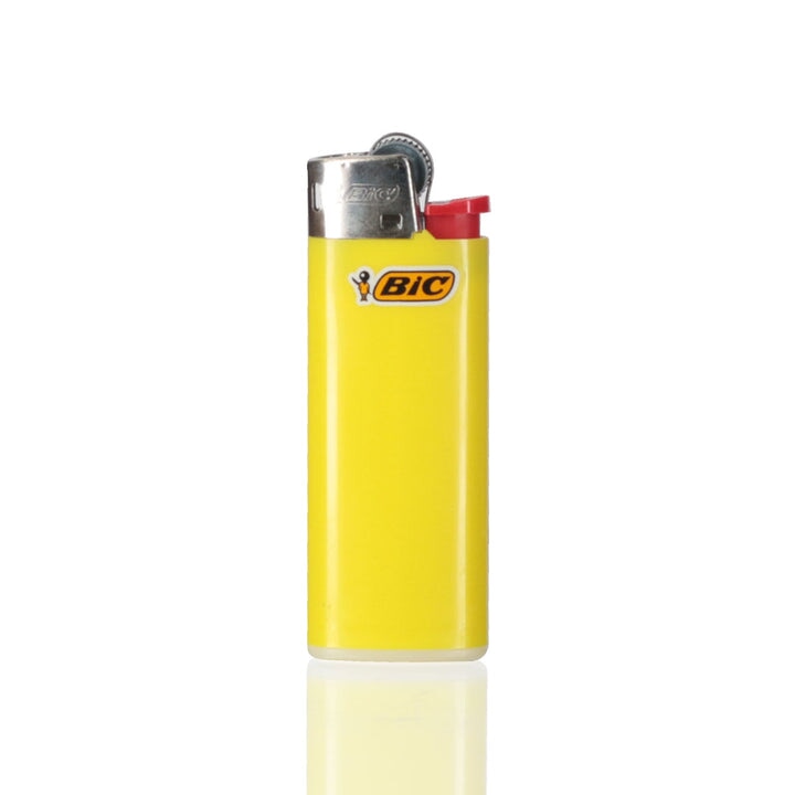 Load image into Gallery viewer, Buy Bic - Pocket Lighter (Mini) lighters YELLOW | Slimjim India
