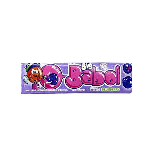 Buy Big Babol - Chewing Gum (Rasa Blueberry) CHEWING GUM | Slimjim India
