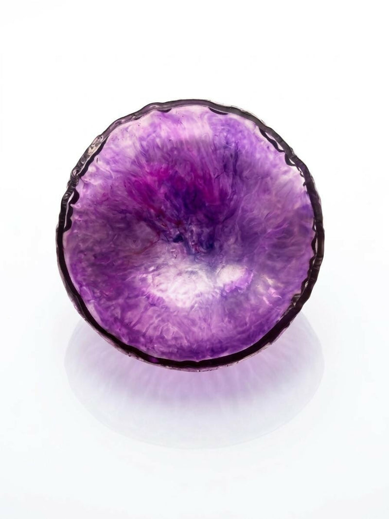 Load image into Gallery viewer, Buy Bk - Amethyst Aura LED Ashtray Ashtray | Slimjim India
