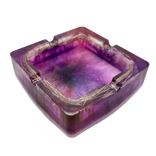 Buy Bk - Amethyst Aura LED Ashtray Ashtray | Slimjim India