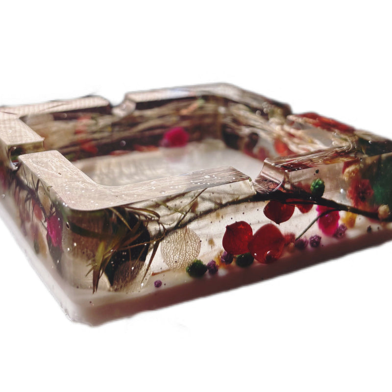 Load image into Gallery viewer, Buy BK - Gardenia LED Ashtray Ashtray | Slimjim India
