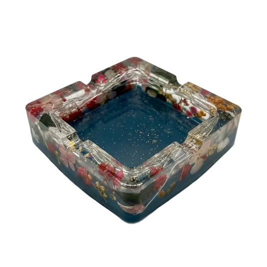 Buy BK - Midnight Floral LED Ashtray Ashtray | Slimjim India
