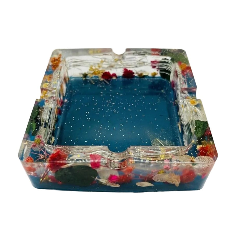 Load image into Gallery viewer, Buy BK - Midnight Floral LED Ashtray Ashtray | Slimjim India
