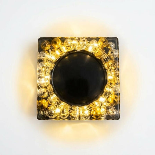 Buy Bk - Midnight Luxe LED Ashtra Ashtray | Slimjim India