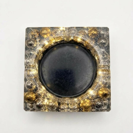 Buy Bk - Midnight Luxe LED Ashtra Ashtray | Slimjim India