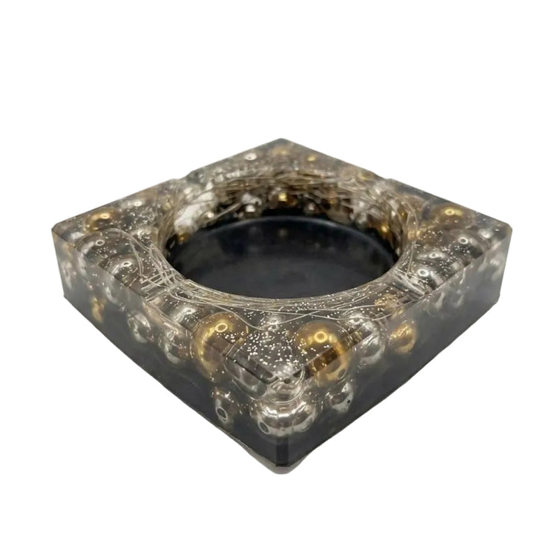 Load image into Gallery viewer, Buy Bk - Midnight Luxe LED Ashtra Ashtray | Slimjim India
