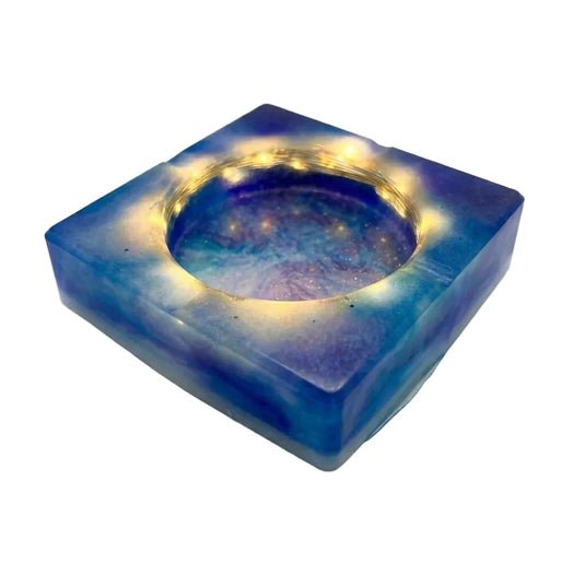 Buy Bk - Nebula Glow LED Ashtray ✨ Ashtray | Slimjim India
