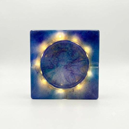 Buy Bk - Nebula Glow LED Ashtray ✨ Ashtray | Slimjim India