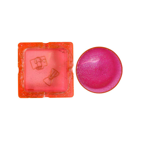 Buy BK - Pretty in Pink Ashtray & Mixing Bowl (Combo) Ashtray | Slimjim India