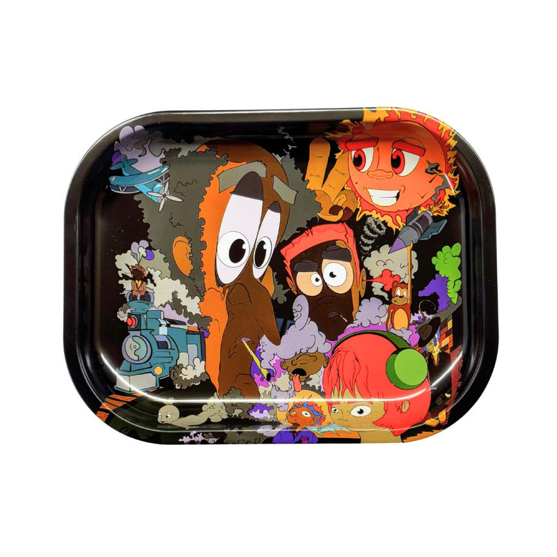 Load image into Gallery viewer, Buy Blazeverse - Mini Rolling Tray Rolling Tray | Slimjim India
