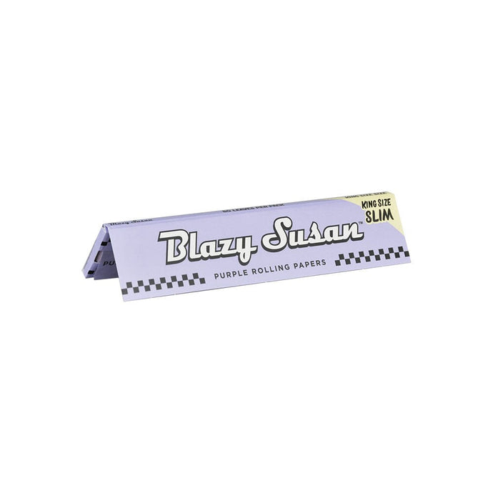 Buy Blazy Susan - King Size Slim Rolling Papers (Purple) King Size Skins | Slimjim India