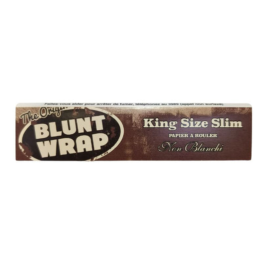 Buy Blunt Wrap - Wood Unbleached KS Rolling Paper Rolling Paper | Slimjim India