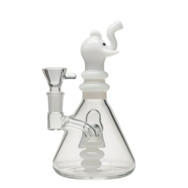 Load image into Gallery viewer, Buy Bongchie - Baby Elephant Glass Bong (Medium) Bong | Slimjim India
