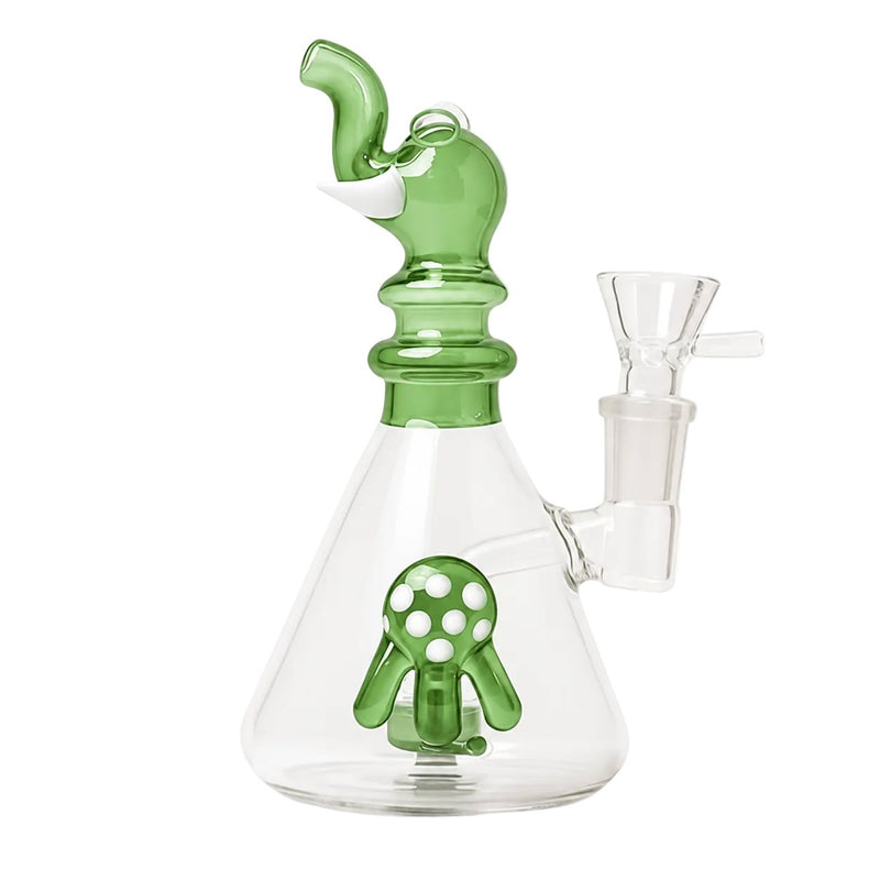 Load image into Gallery viewer, Buy Bongchie - Baby Elephant Glass Bong (Medium) Bong Light Green | Slimjim India
