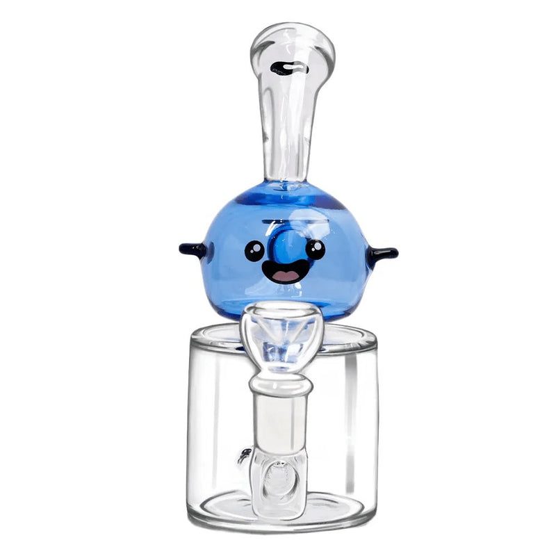 Load image into Gallery viewer, Buy Bongchie - Baby Whale Glass Bong (Small) Bong | Slimjim India
