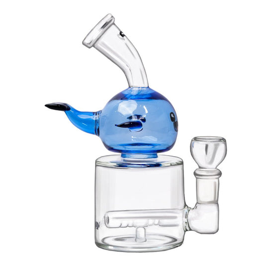 Buy Bongchie - Baby Whale Glass Bong (Small) Bong | Slimjim India