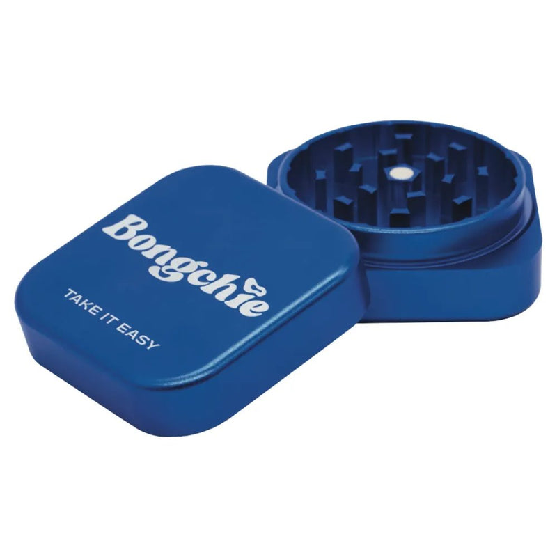 Load image into Gallery viewer, Buy Bongchie - Drip Grinder Aluminum Krusher (2 Part) Grinder | Slimjim India
