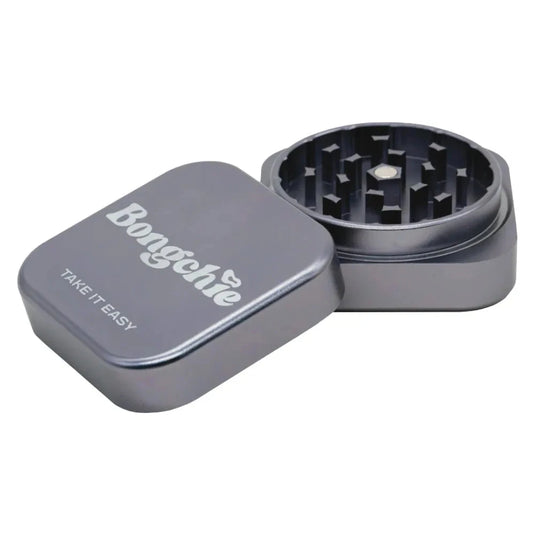 Buy Bongchie - Drip Grinder Aluminum Krusher (2 Part) Grinder | Slimjim India