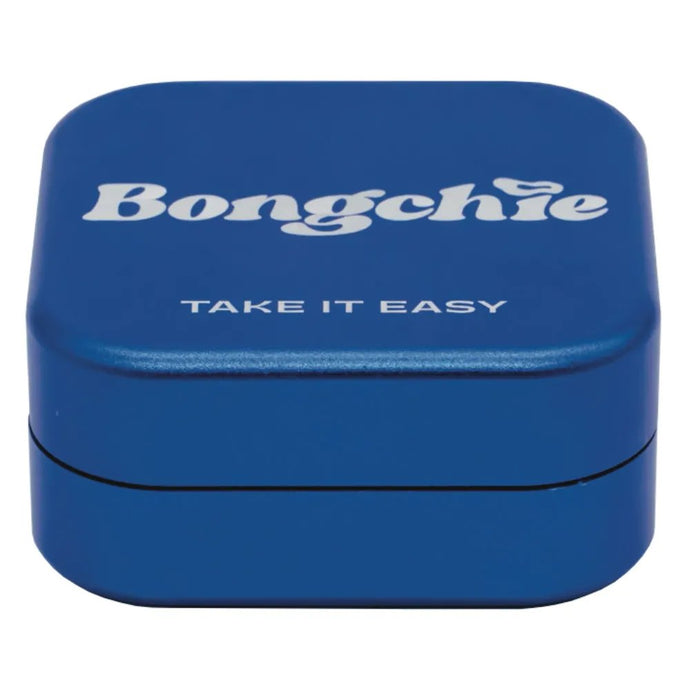 Buy Bongchie - Drip Grinder Aluminum Krusher (2 Part) Grinder Blue | Slimjim India
