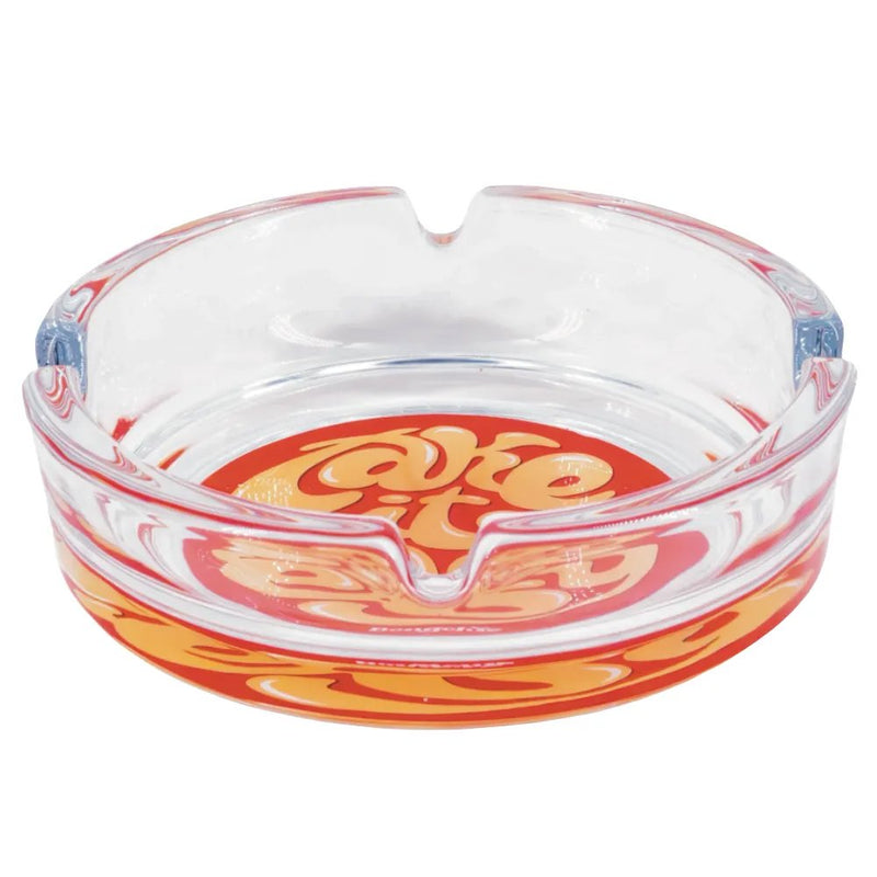 Load image into Gallery viewer, Buy Bongchie - Easy Round Glass Ashtray Ashtray | Slimjim India
