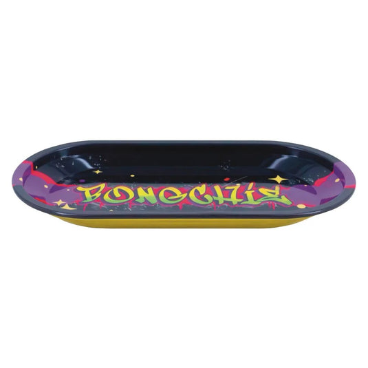 Buy Bongchie - Graffiti Metal Rolling Tray (Small) Rolling Tray | Slimjim India