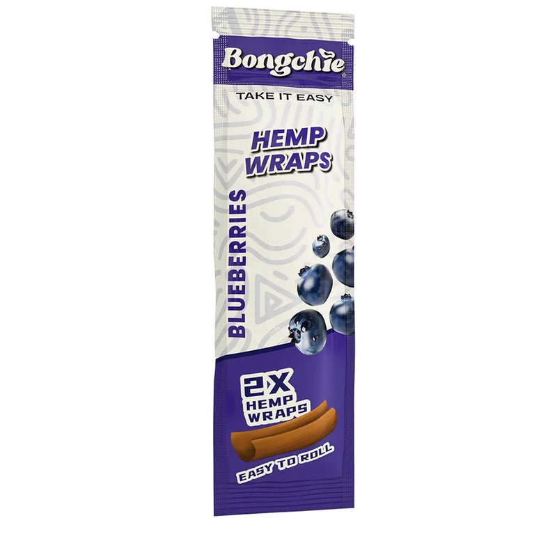 Load image into Gallery viewer, Buy Bongchie - Hemp Wraps (Blueberry) | Slimjim India
