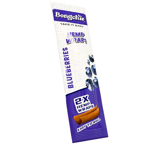 Buy Bongchie - Hemp Wraps (Blueberry) | Slimjim India