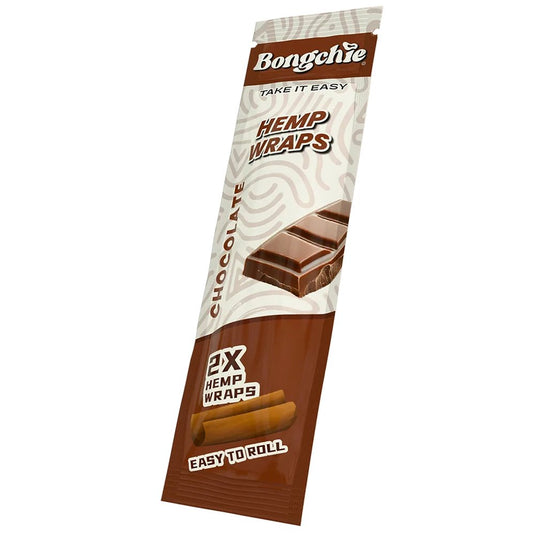 Buy Bongchie - Hemp Wraps (Chocolate) | Slimjim India