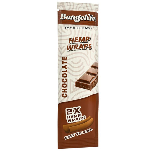 Buy Bongchie - Hemp Wraps (Chocolate) | Slimjim India