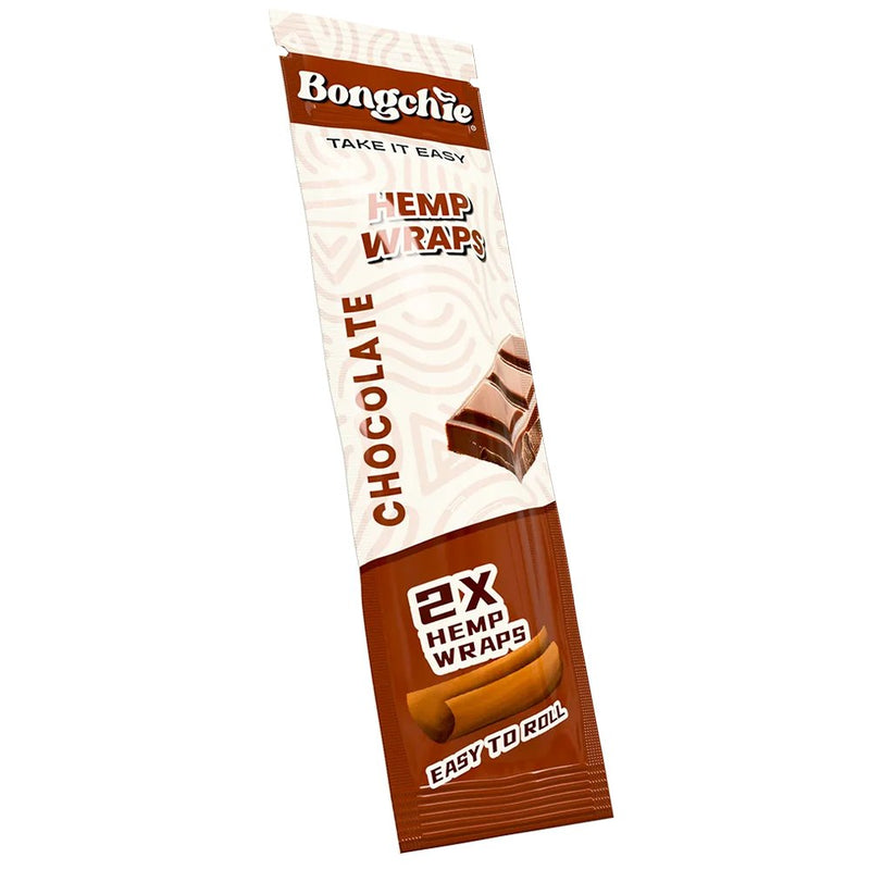 Load image into Gallery viewer, Buy Bongchie - Hemp Wraps (Chocolate) | Slimjim India
