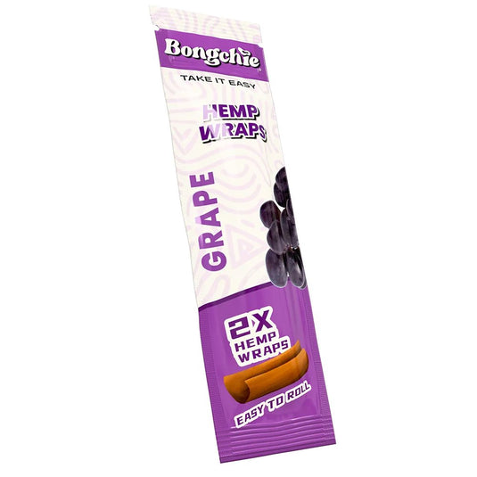 Buy Bongchie - Hemp Wraps (Grape) | Slimjim India