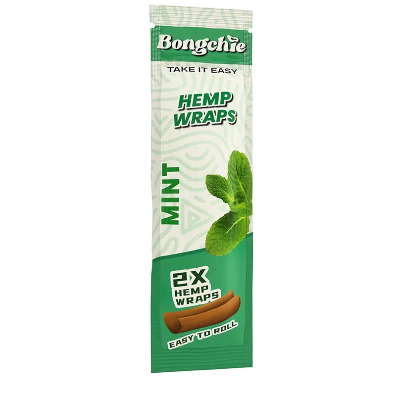 Load image into Gallery viewer, Buy Bongchie - Hemp Wraps (Mint) | Slimjim India
