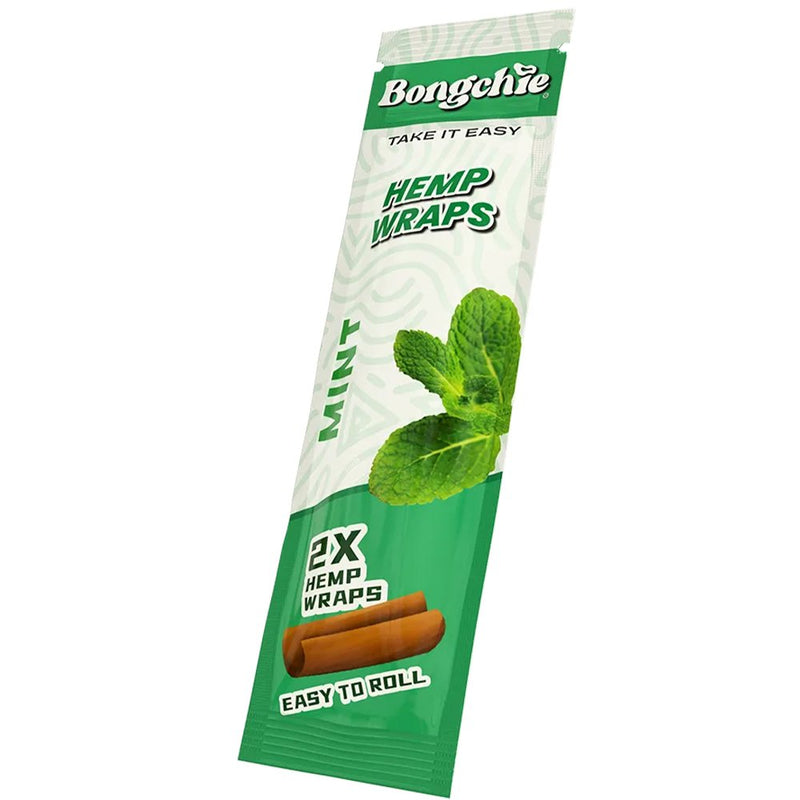 Load image into Gallery viewer, Buy Bongchie - Hemp Wraps (Mint) | Slimjim India
