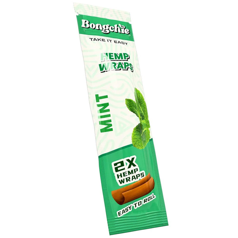 Load image into Gallery viewer, Buy Bongchie - Hemp Wraps (Mint) | Slimjim India
