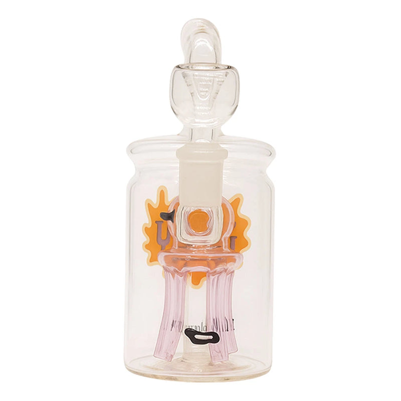 Load image into Gallery viewer, Buy Bongchie - Jelly Belly Glass Bong (Small) Bong | Slimjim India
