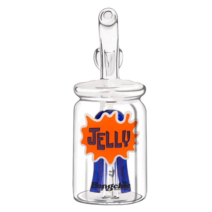 Buy Bongchie - Jelly Belly Glass Bong (Small) Bong | Slimjim India