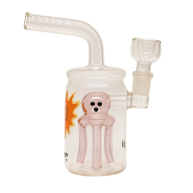 Load image into Gallery viewer, Buy Bongchie - Jelly Belly Glass Bong (Small) Bong | Slimjim India
