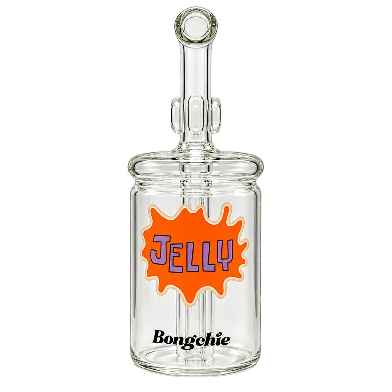 Load image into Gallery viewer, Buy Bongchie - Jelly Belly Glass Bong (Small) Bong Pink | Slimjim India
