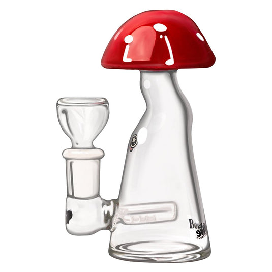 Buy Bongchie - Lil Shroom Glass Bong (Extra Small) Bong | Slimjim India