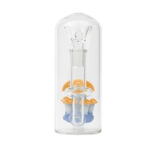 Load image into Gallery viewer, Buy Bongchie - Magic Mushroom Glass Bong (Medium) Bong | Slimjim India
