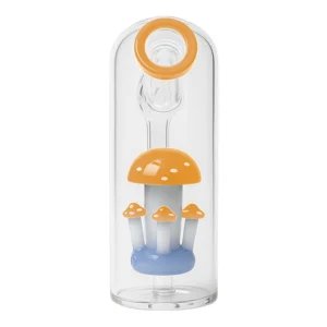 Buy Bongchie - Magic Mushroom Glass Bong (Medium) Bong | Slimjim India