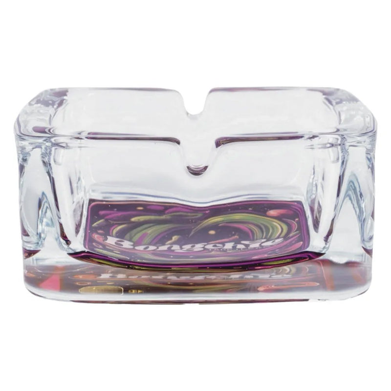 Load image into Gallery viewer, Buy Bongchie - Nebula Square Glass Ashtray Ashtray | Slimjim India
