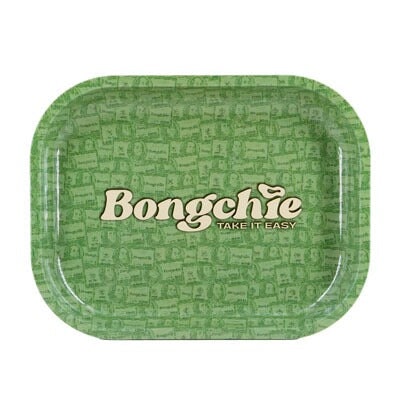 Load image into Gallery viewer, Buy Bongchie - Pixel Metal Rolling Tray (Medium) Rolling Tray | Slimjim India

