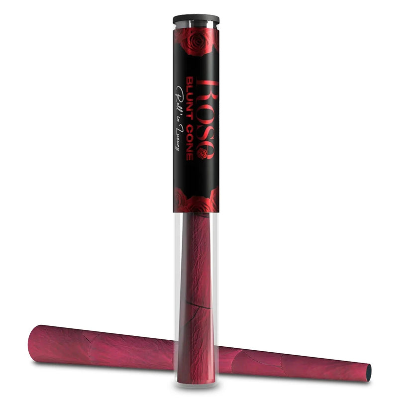 Load image into Gallery viewer, Buy Bongchie - Rose Blunt Cones | Slimjim India
